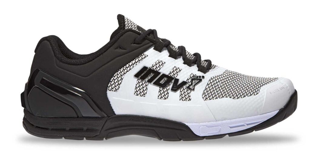 Inov-8 F-lite 290 Knit Mens Training Shoes White/Black Australia (KJWARV742)